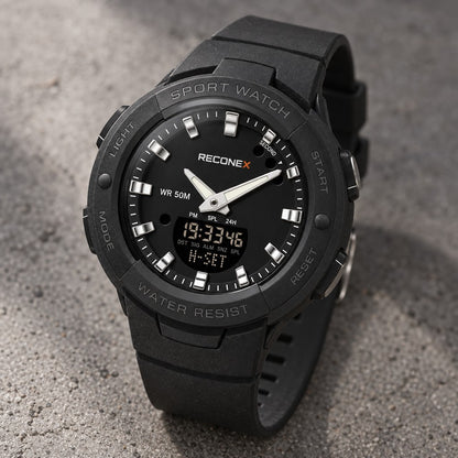 Reconex Sierra Black — detalhe