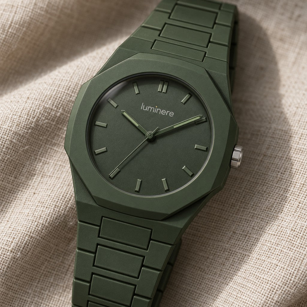 Luminere Oslo Green — detalhe