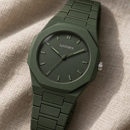 Luminere Oslo Green — detalhe