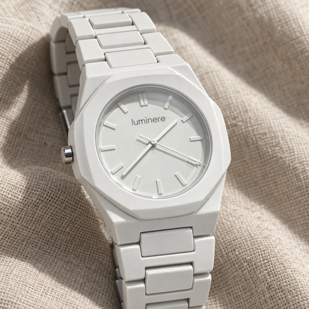 Luminere Oslo White — detalhe