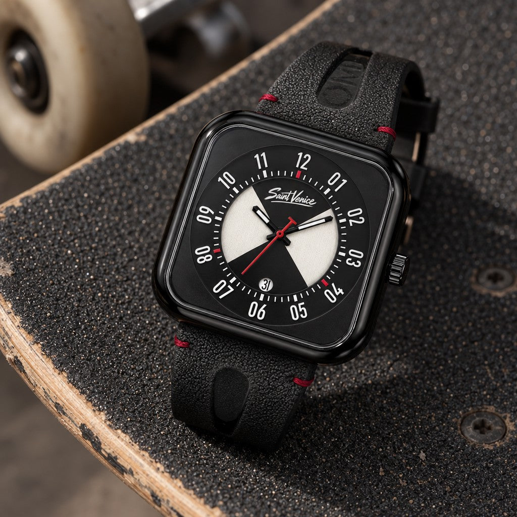 Saint Venice Drop Black — detalhe