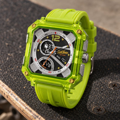 Saint Venice Neon Green — detalhe