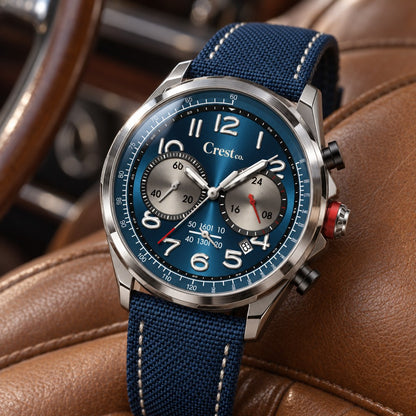 Crest Co. Le Mans — detalhe
