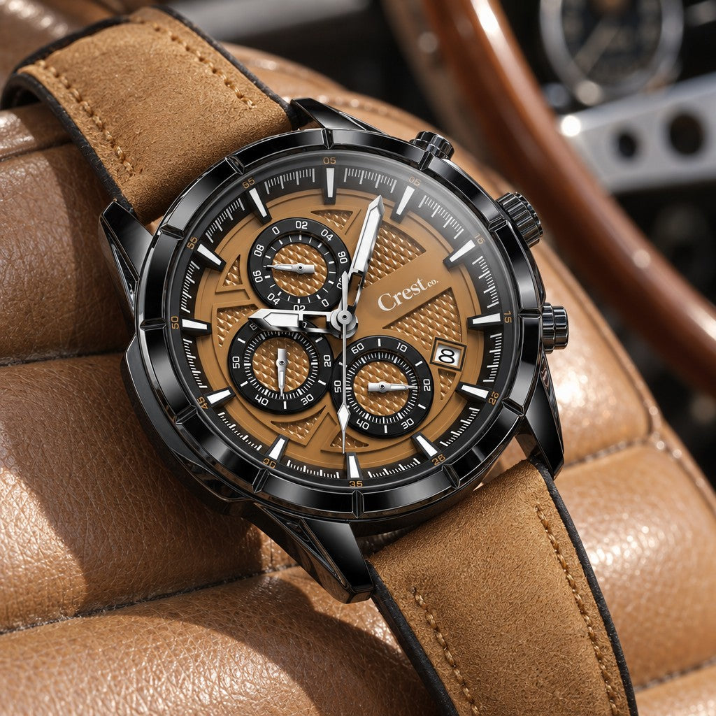 Crest Co. Goodwood — detalhe
