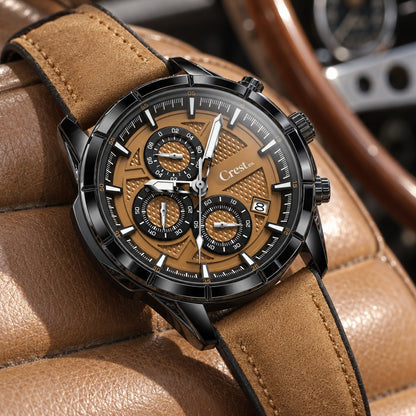 Crest Co. Goodwood — detalhe
