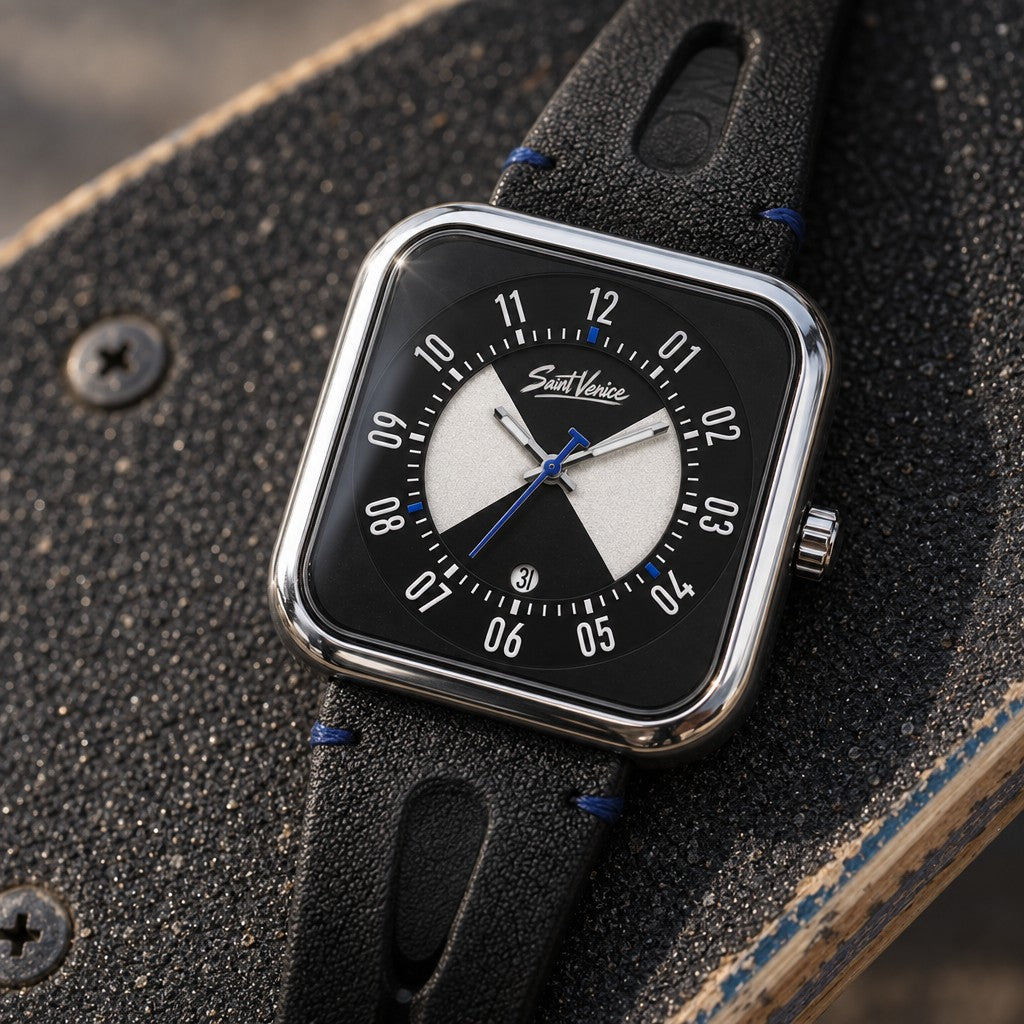 Saint Venice Drop Silver — detalhe