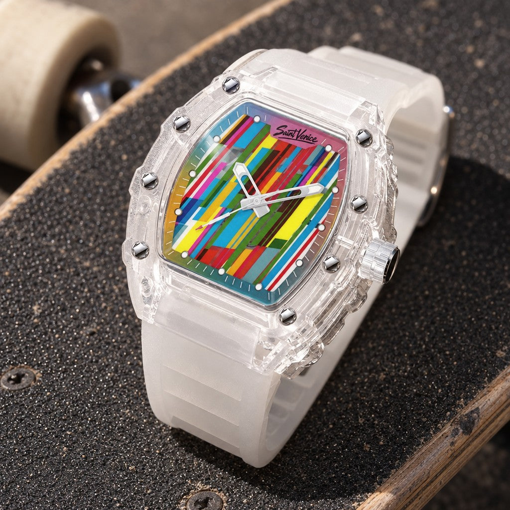 Saint Venice Prism White — detalhe