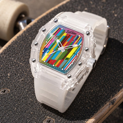 Saint Venice Prism White — detalhe