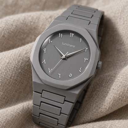 Luminere Oslo Gray — detalhe