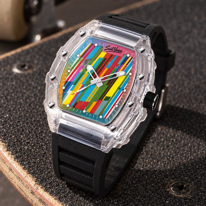 Saint Venice Prism Black — detalhe