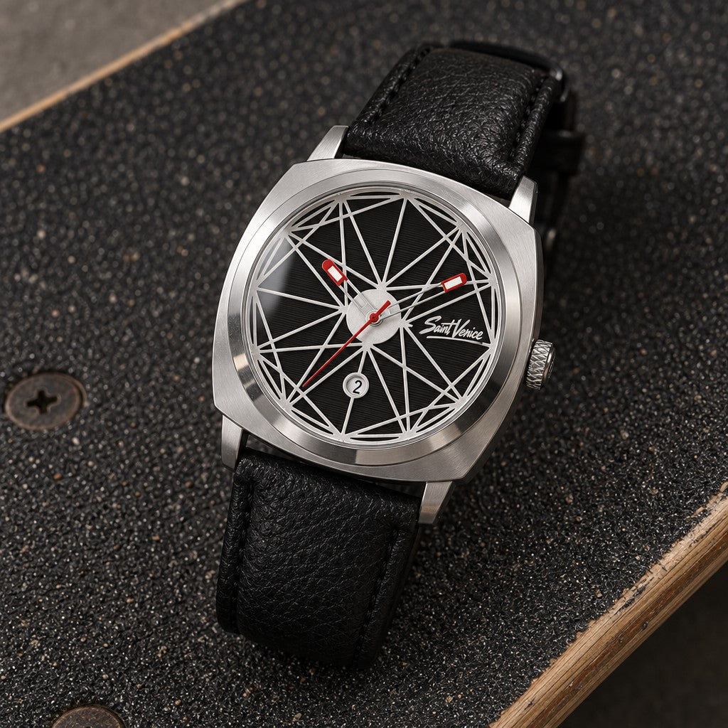 Saint Venice Grind Silver — detalhe