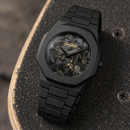 Saint Venice Heelflip Black — detalhe