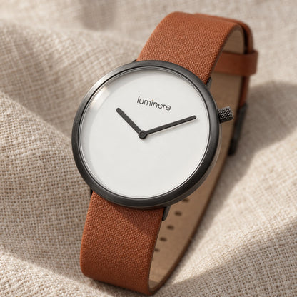 Luminere Lagom Brown — detalhe
