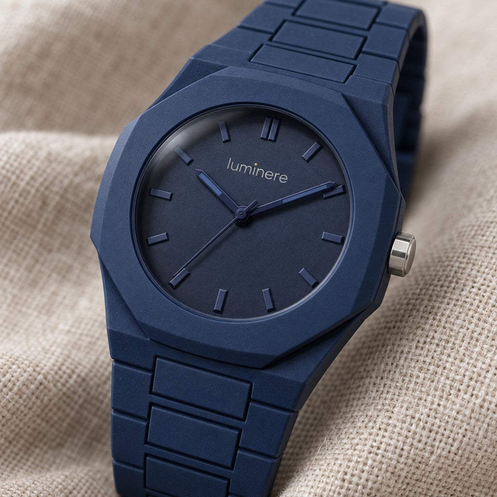 Luminere Oslo Blue — detalhe