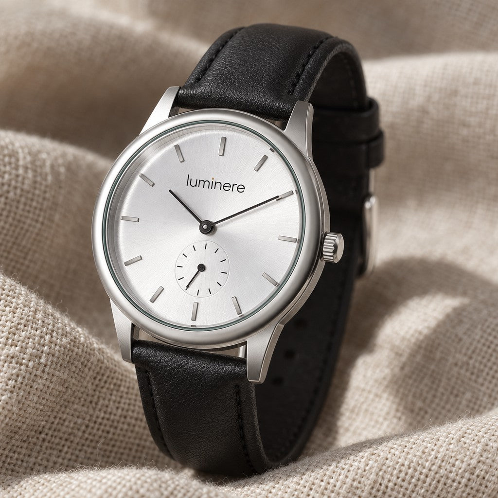 Luminere Stockholm Silver — detalhe