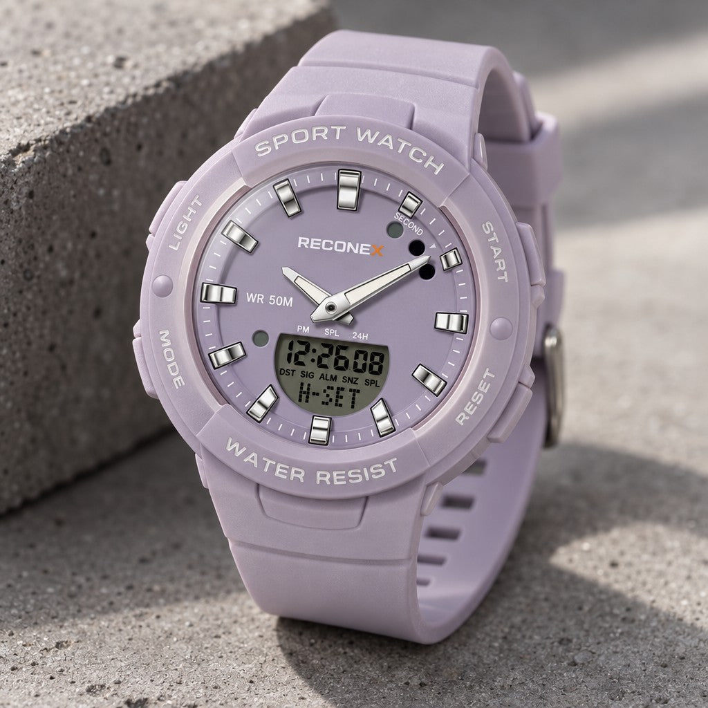 Reconex Sierra Lilac — detalhe