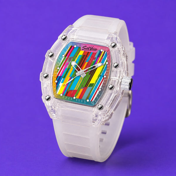 Saint Venice Prism White