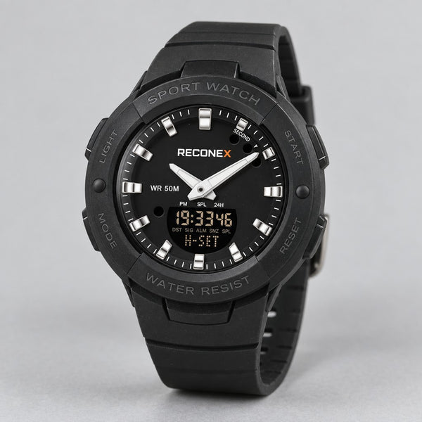 Reconex Sierra Black