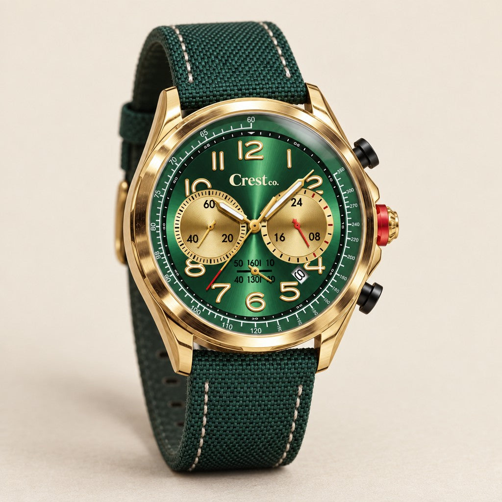 Crest Co. Silverstone — foto de produto