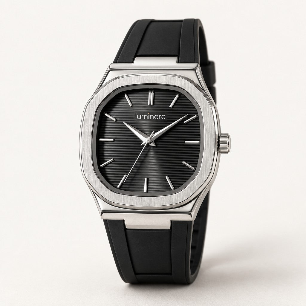 Luminere Bergen Steel — foto de produto