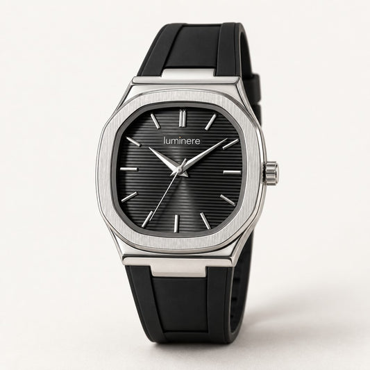 Luminere Bergen Steel — foto de produto