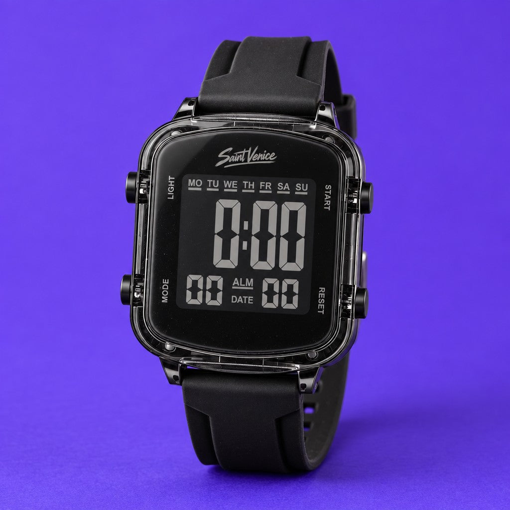 Saint Venice Pixel Black — foto de produto