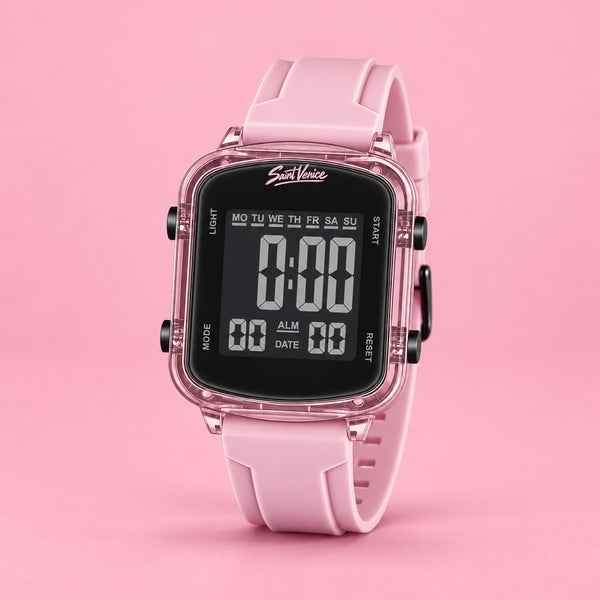 Saint Venice Pixel Pink