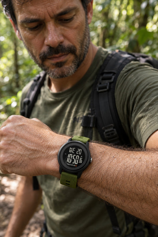 Reconex Blaze Jungle — no pulso