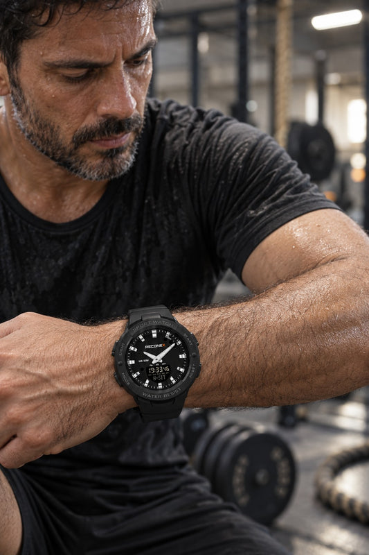 Reconex Sierra Black — no pulso