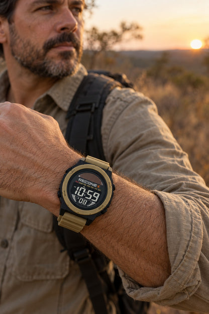 Reconex Ranger Sand — no pulso