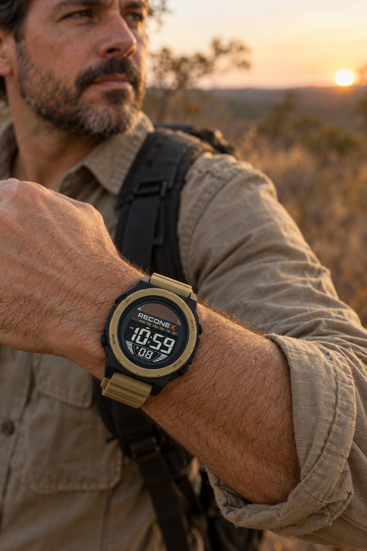 Reconex Ranger Sand — no pulso