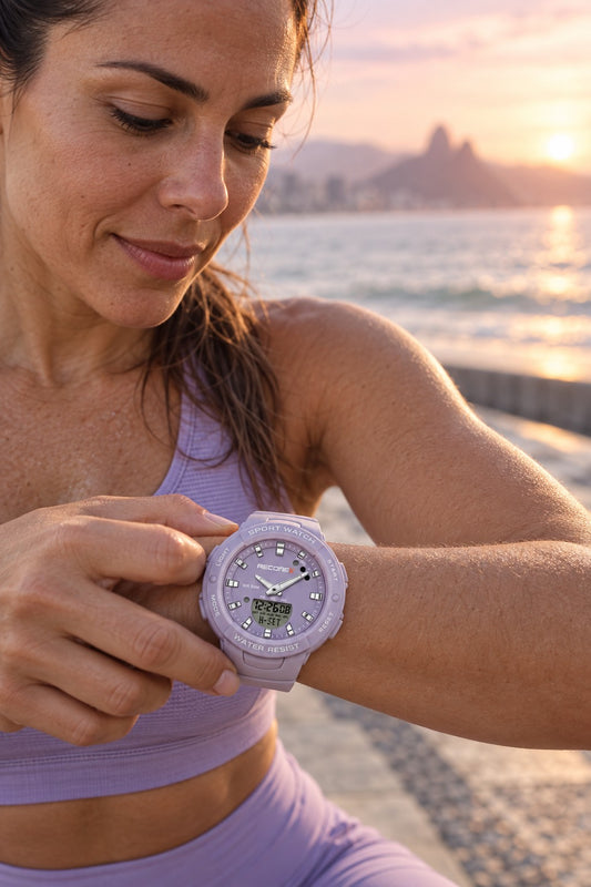 Reconex Sierra Lilac — no pulso
